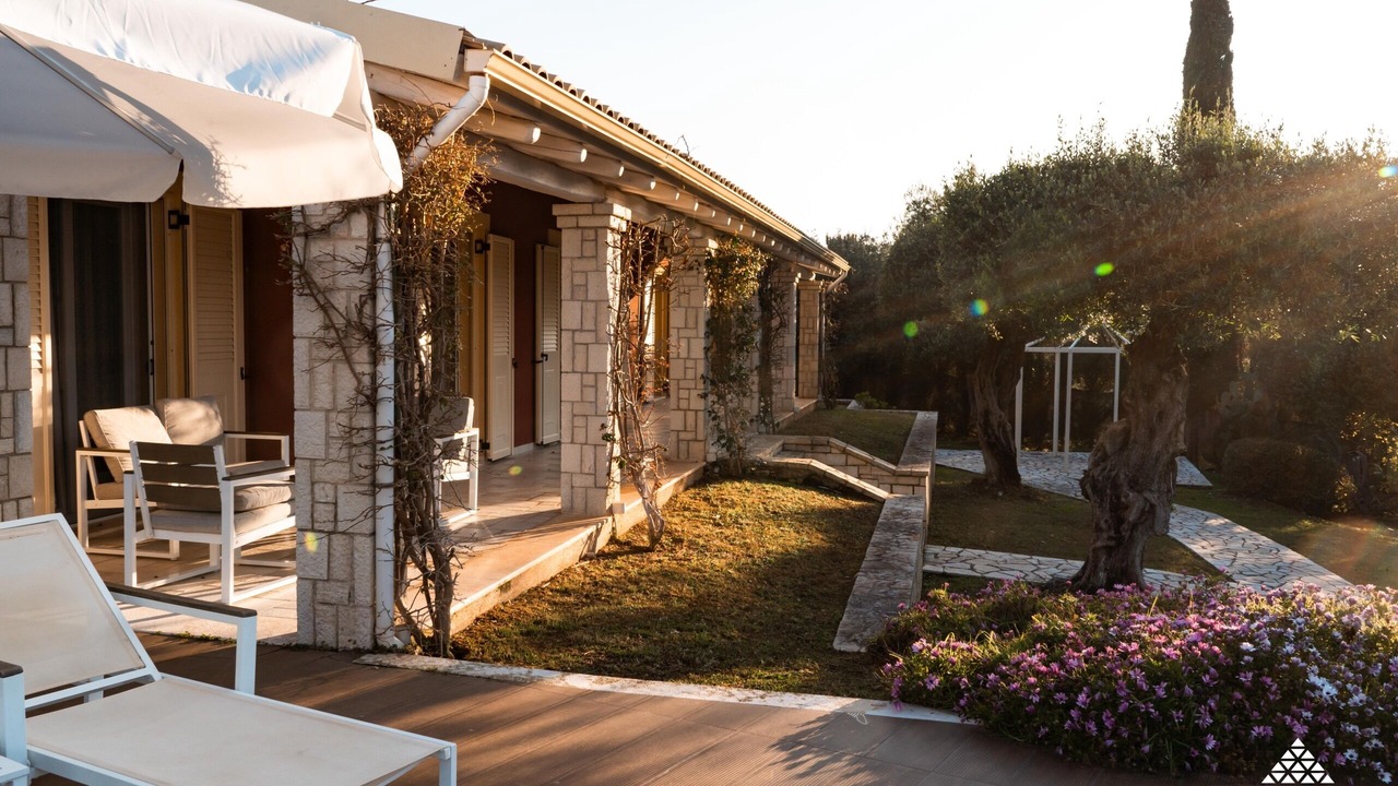 Photo of Patio Balcony in Agios Spyridon Corfu