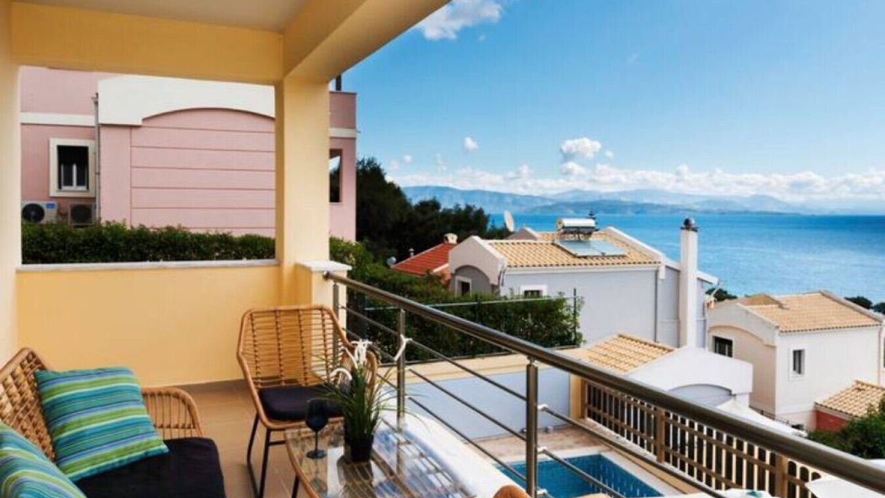 Photo of Patio Balcony in Barbati