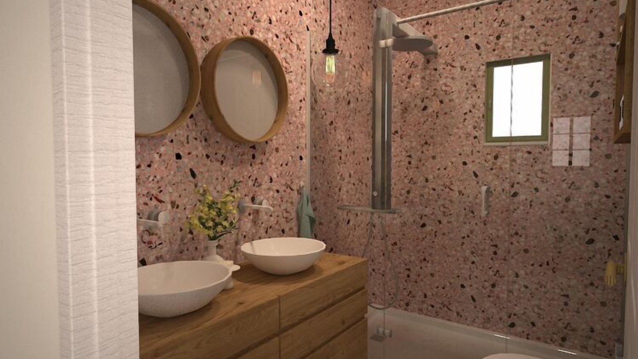 Photo of Bathroom in Lagoudi Zia