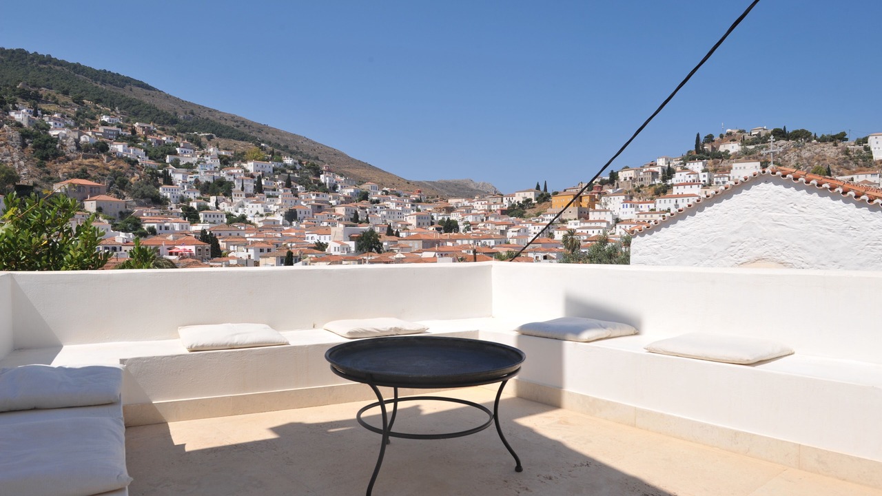 Photo of Patio Balcony in Hydra