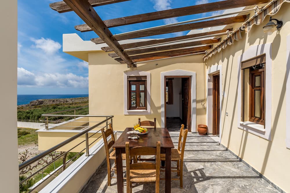 Photo of Patio Balcony in Fragkokastello