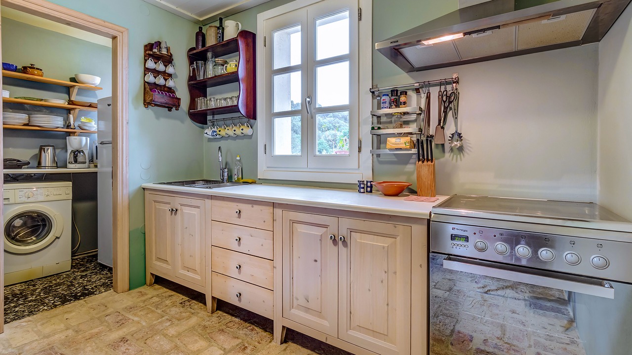 Photo of Kitchen in Agios Georgios