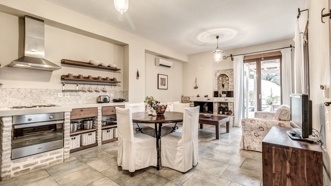 Photo of Kitchen in Agios Georgios