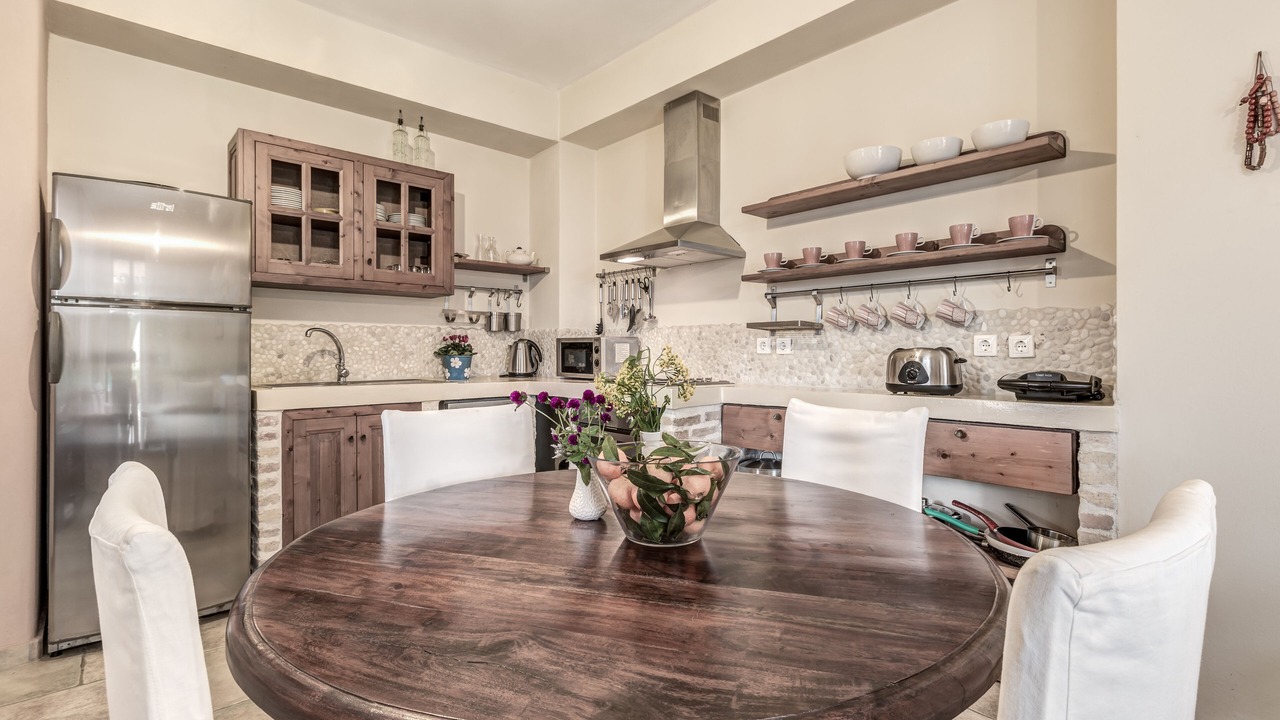Photo of Kitchen in Agios Georgios