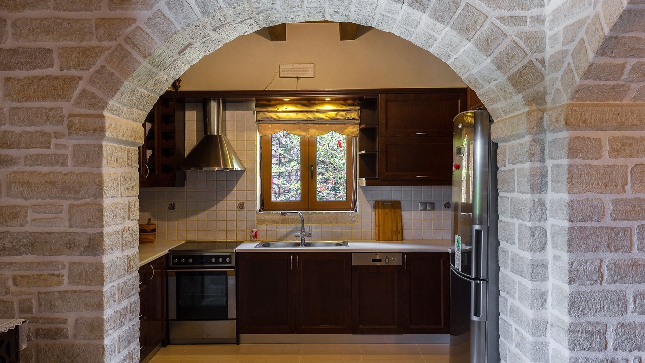 Photo of Kitchen in Geropotamos