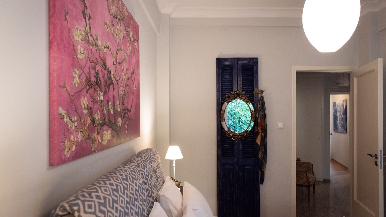 Photo of Bedroom in Anafiotika