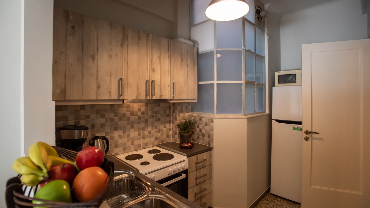 Photo of Kitchen in Anafiotika