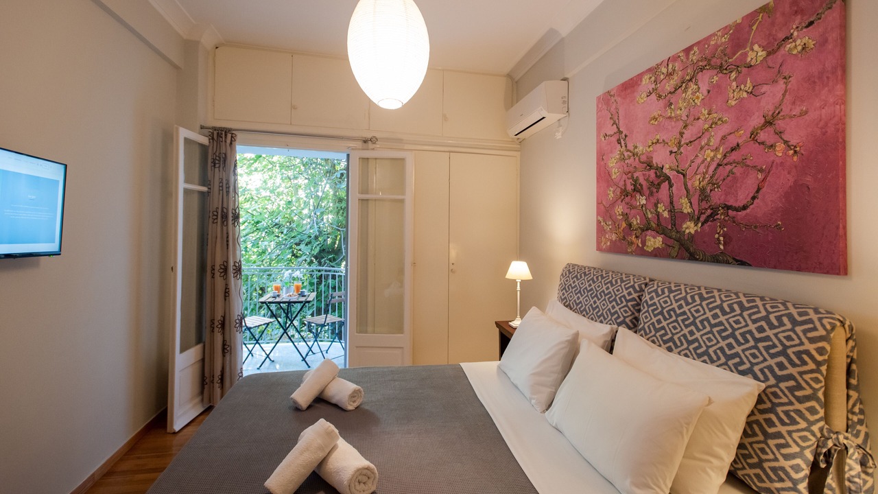 Photo of Bedroom in Anafiotika