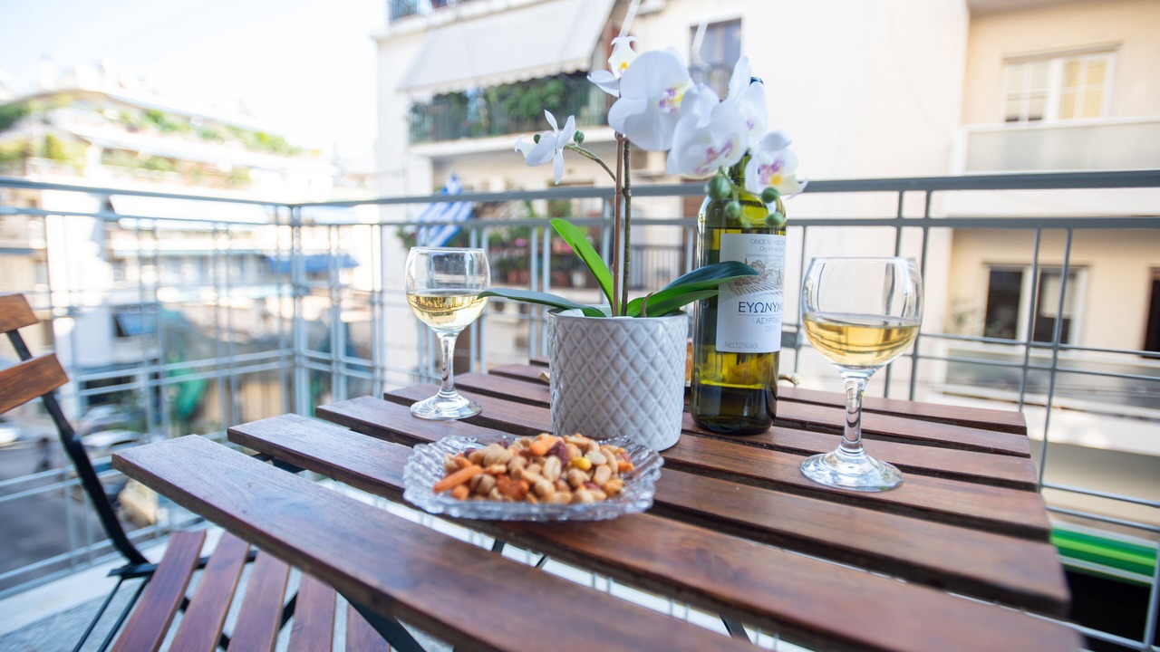 Photo of Patio Balcony in Anafiotika