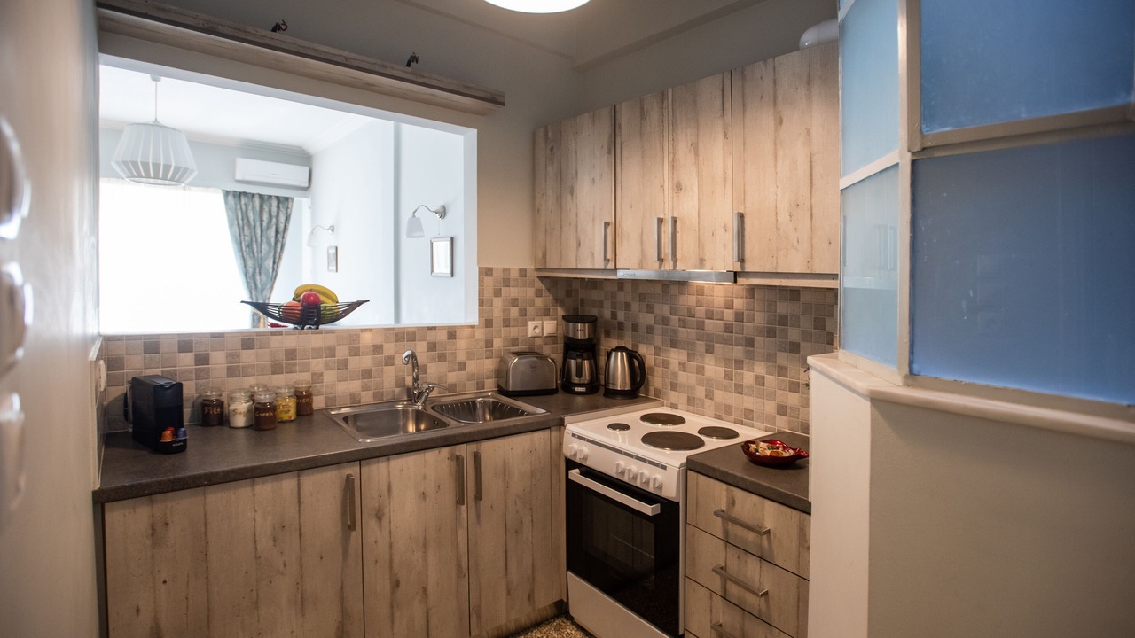 Photo of Kitchen in Anafiotika