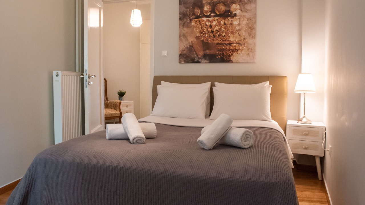 Photo of Bedroom in Anafiotika