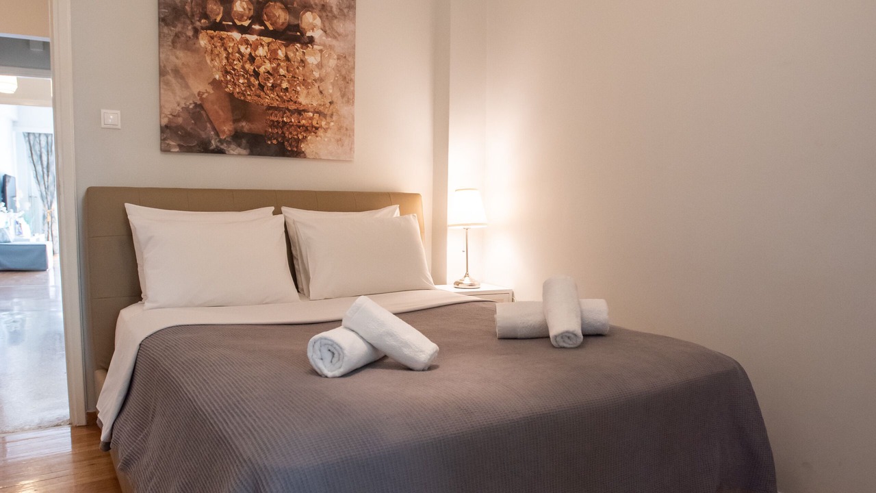 Photo of Bedroom in Anafiotika
