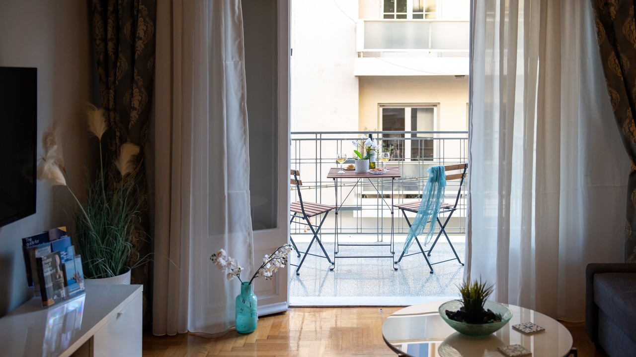 Photo of Patio Balcony in Anafiotika