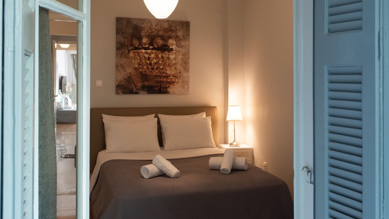 Photo of Bedroom in Anafiotika