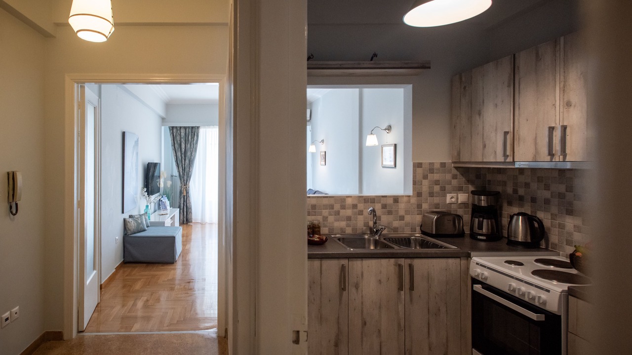 Photo of Kitchen in Anafiotika