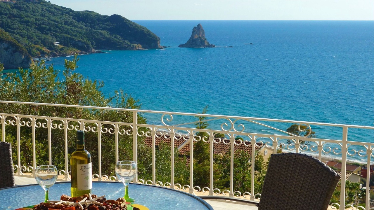 Photo of Patio Balcony in Agios Gordios