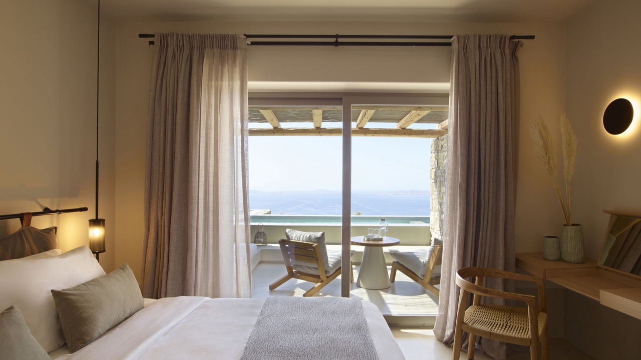 Photo of Bedroom in Faros Armenistis