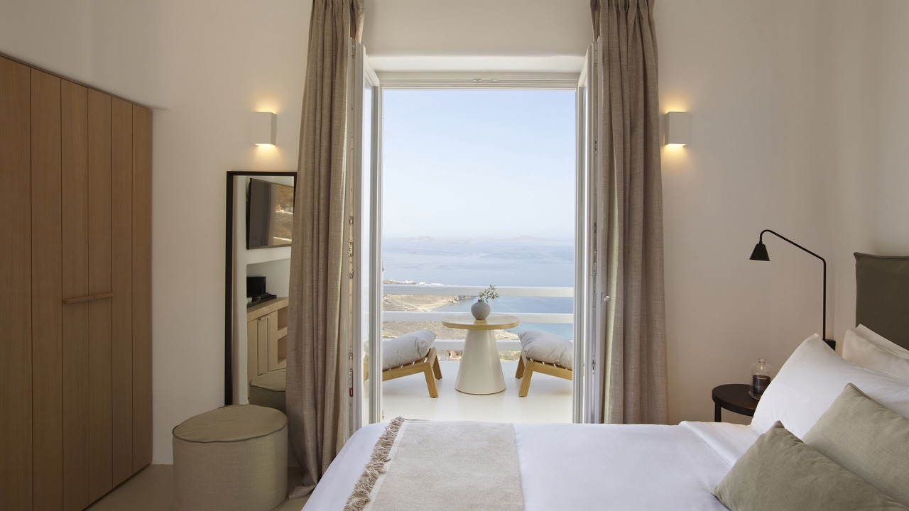 Photo of Bedroom in Faros Armenistis