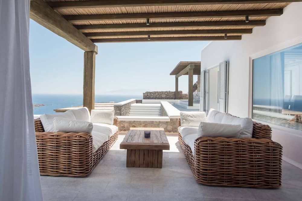 Photo of Patio Balcony in Psarou