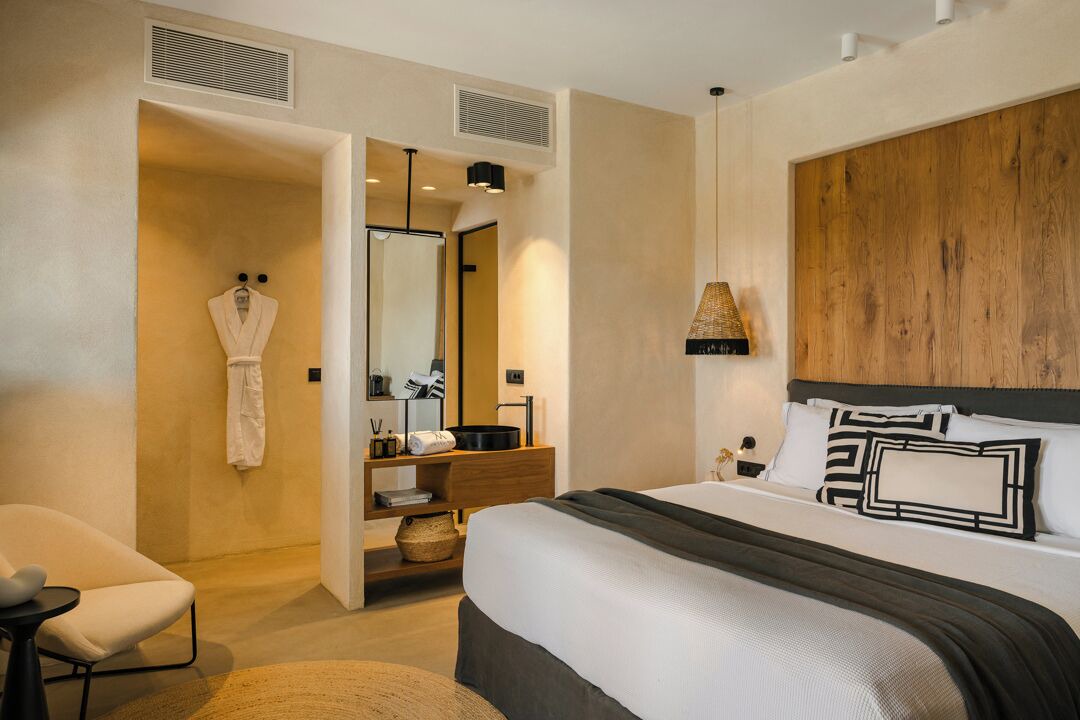 Photo of Bedroom in Milos