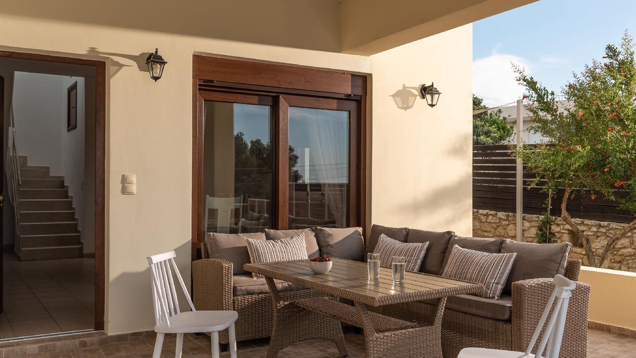 Photo of Patio Balcony in Loutra