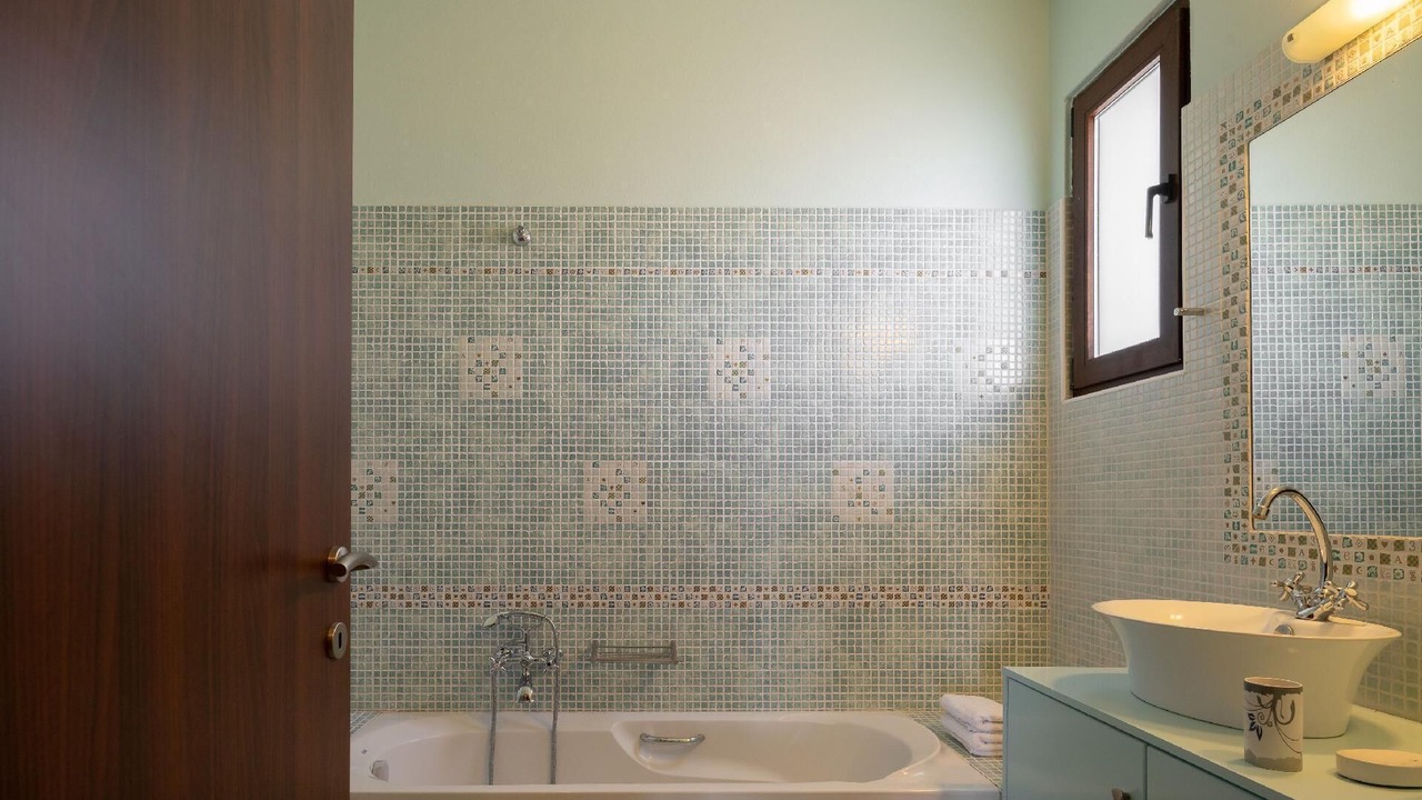 Photo of Bathroom in Loutra