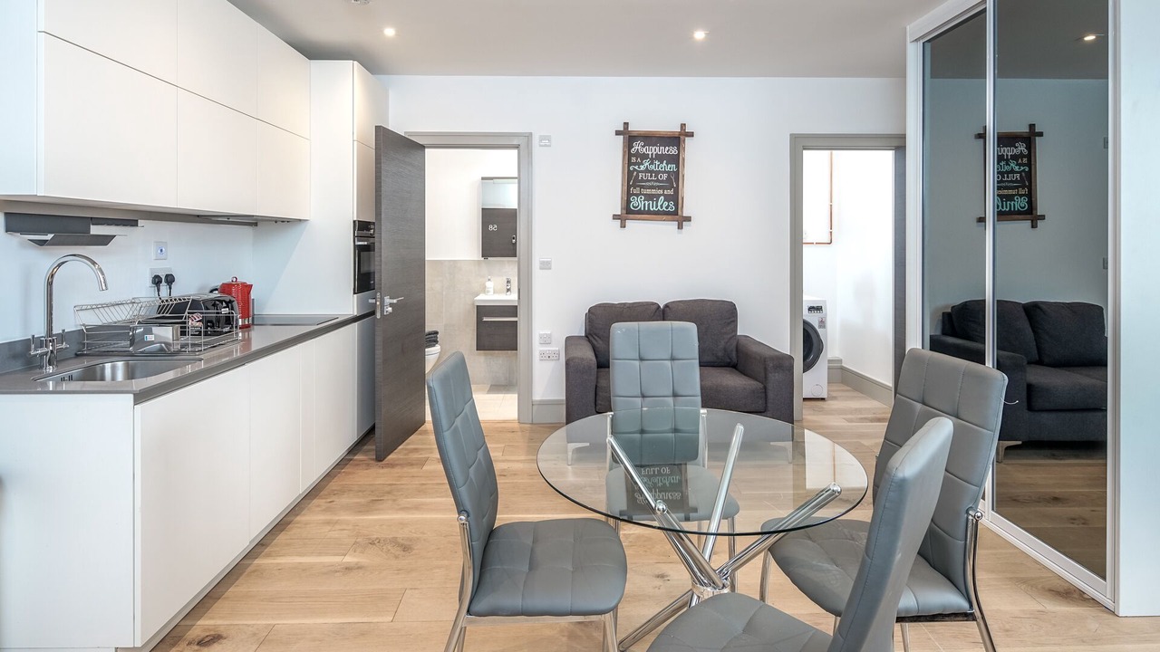 Photo of Kitchen in Tottenham Green