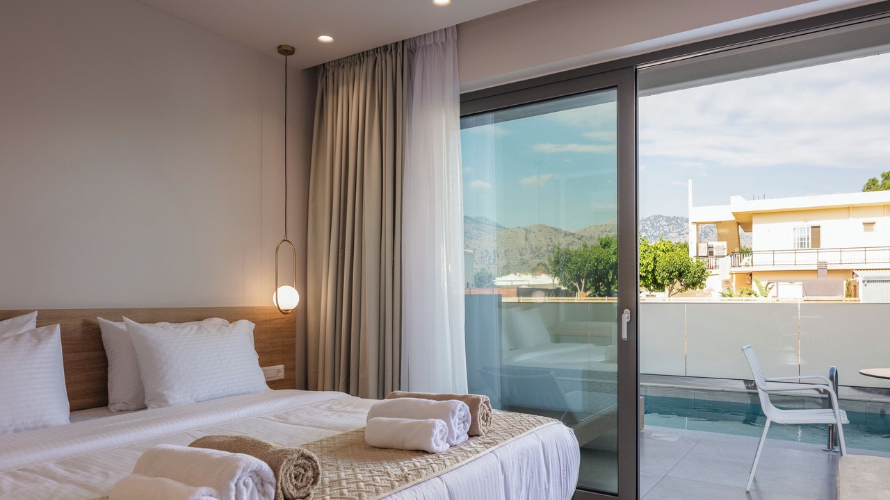 Photo of Bedroom in Paralia Kourna