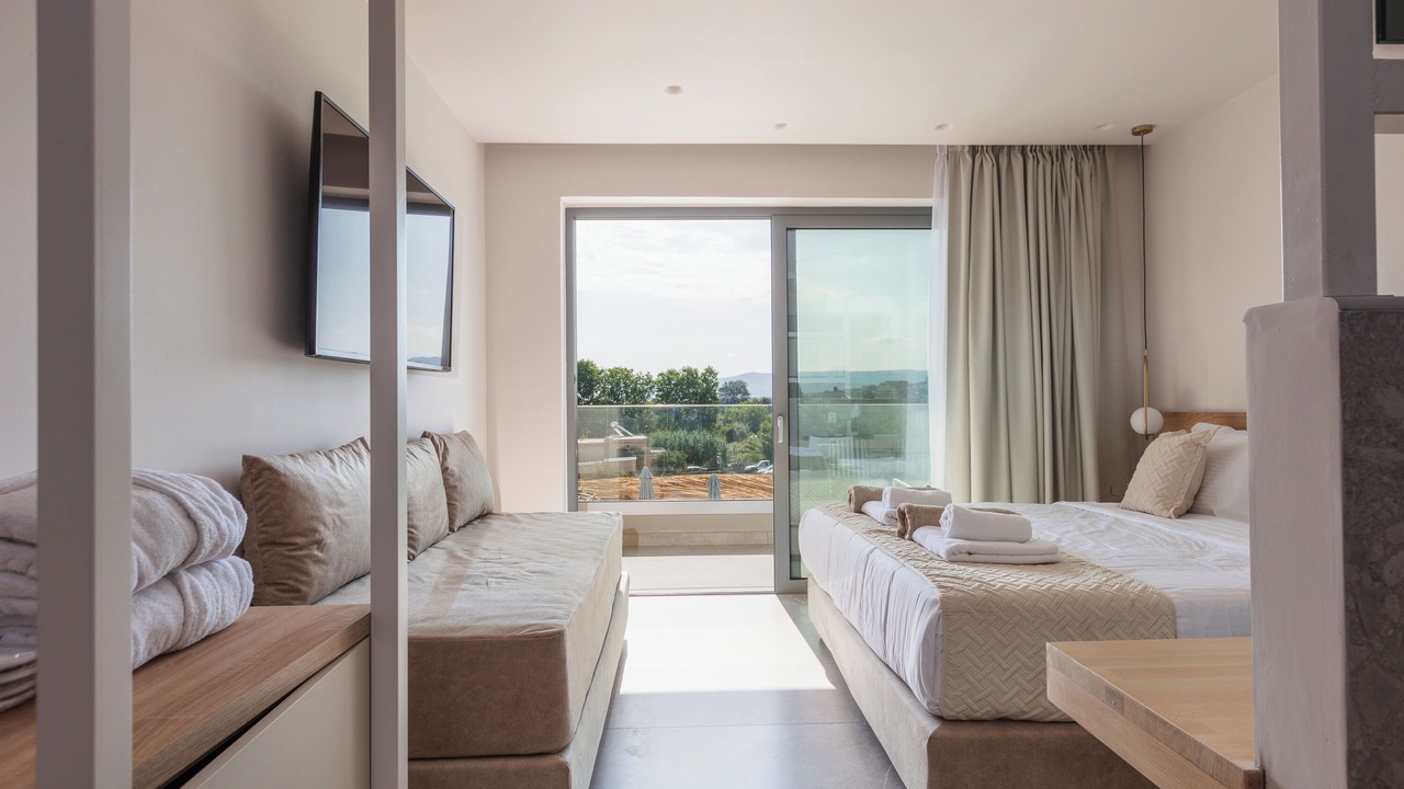 Photo of Bedroom in Paralia Kourna