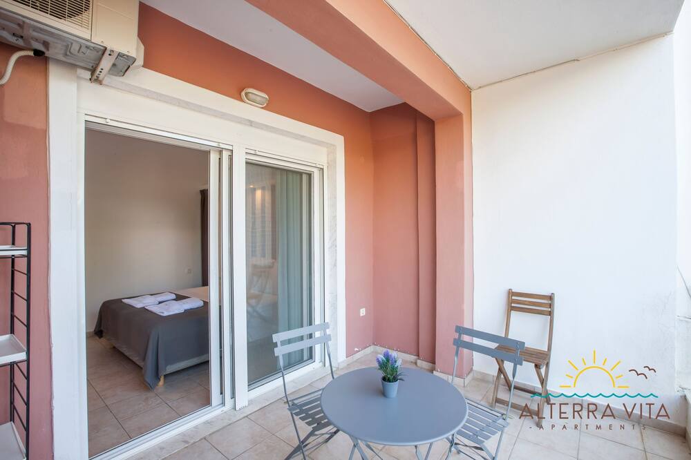 Photo of Patio Balcony in Neos Marmaras