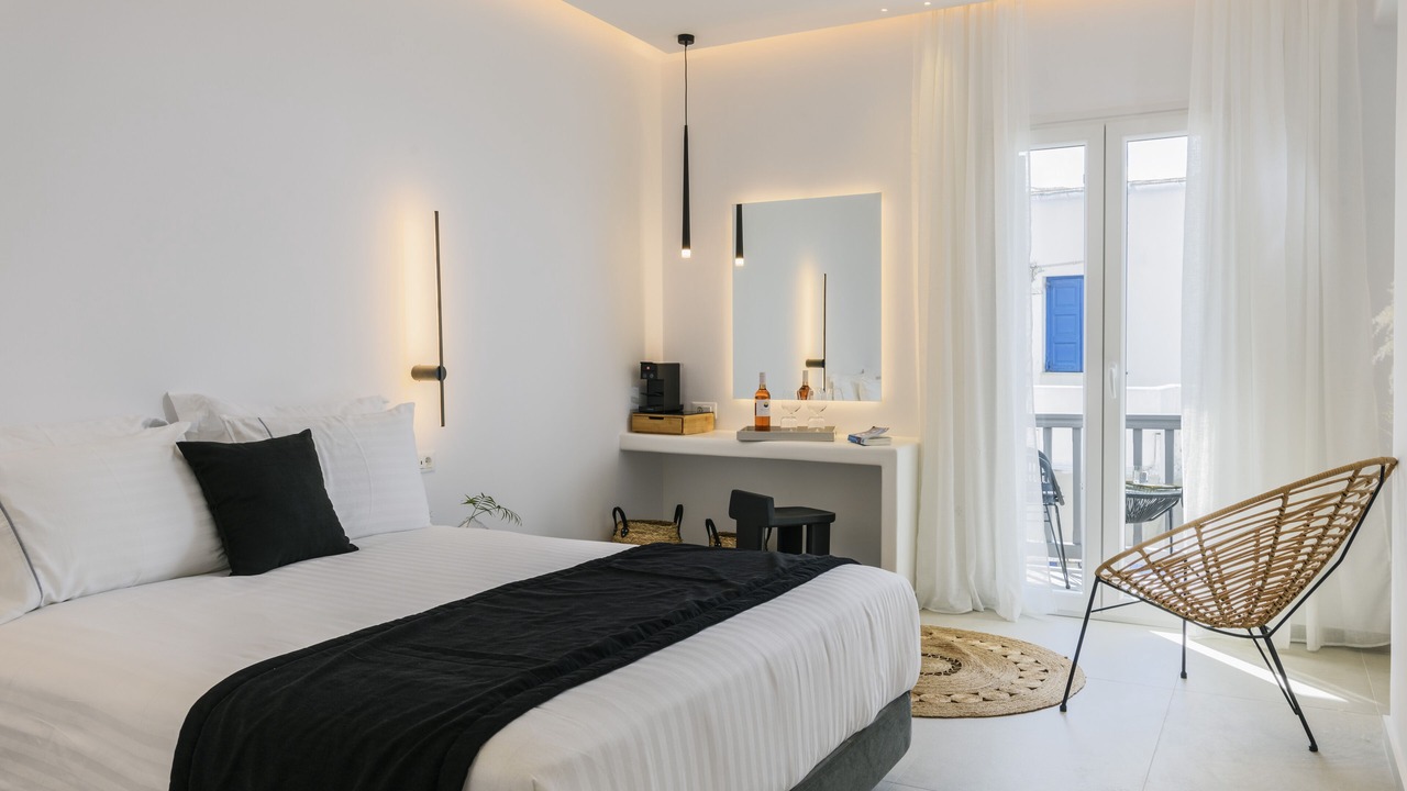 Photo of Bedroom in Mykonos