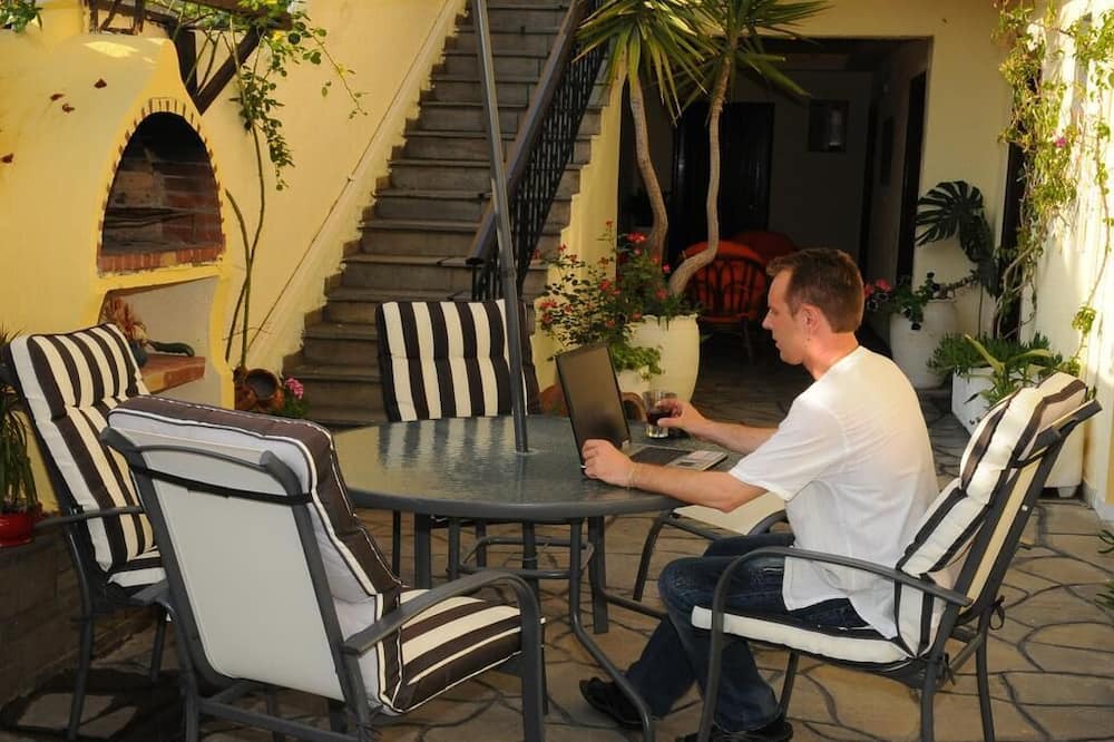 Photo of Patio Balcony in Neos Marmaras
