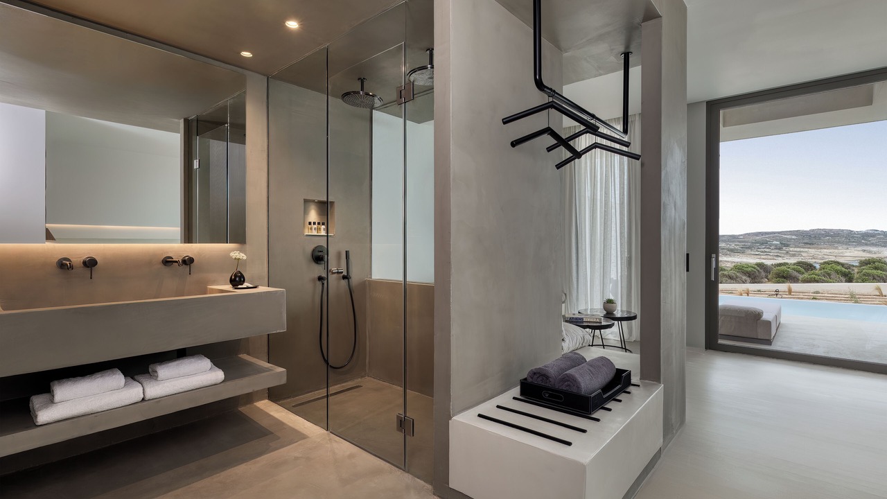 Photo of Bathroom in Milos