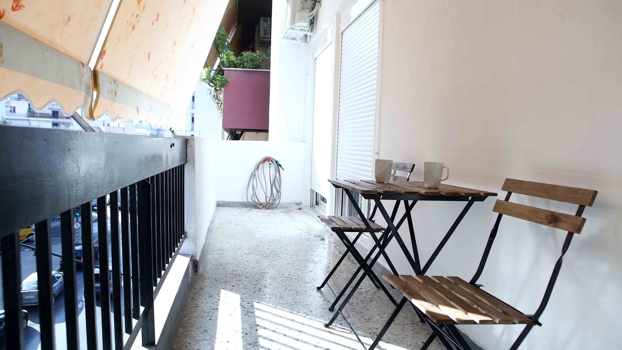 Photo of Patio Balcony in Nikaia-Agios Ioannis Rentis