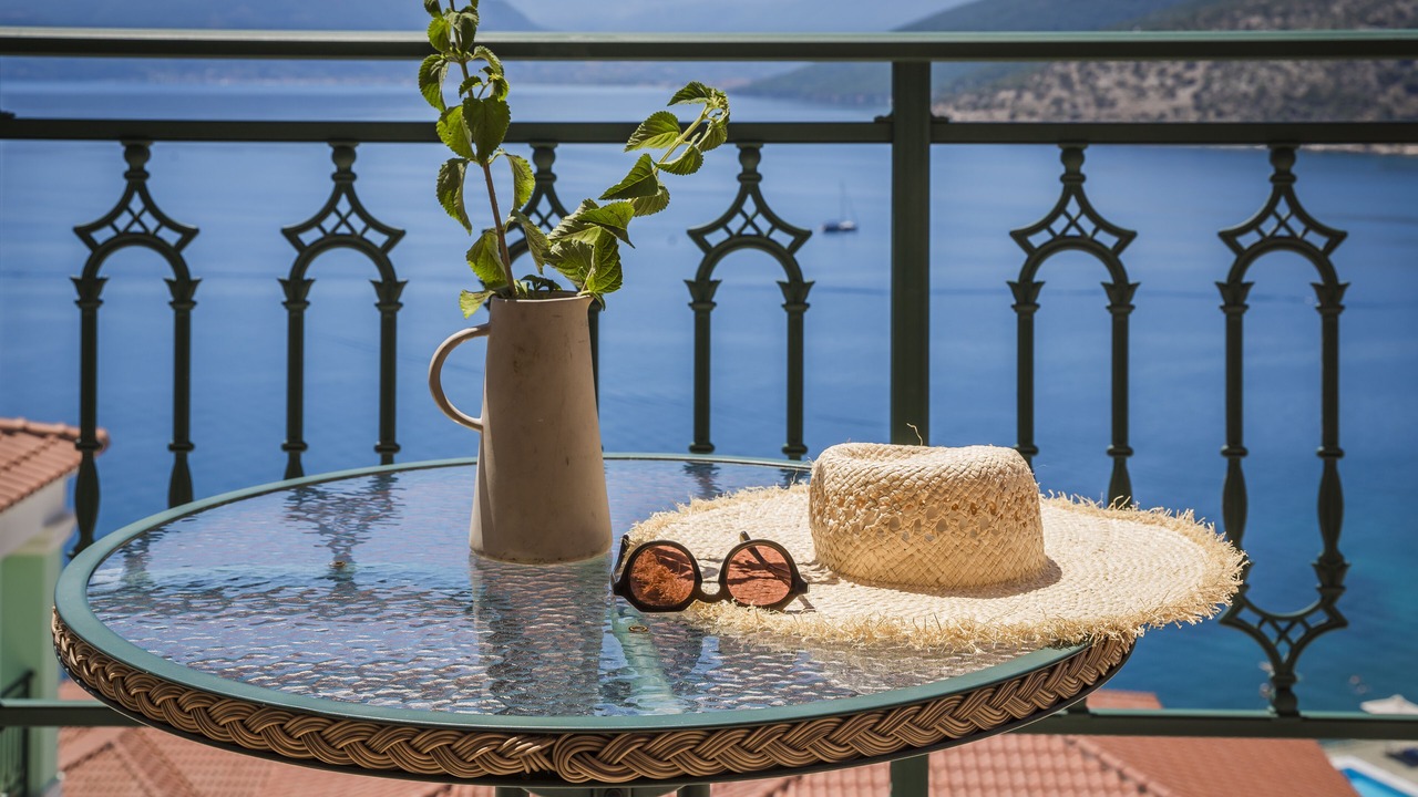 Photo of Patio Balcony in Agia Efimia