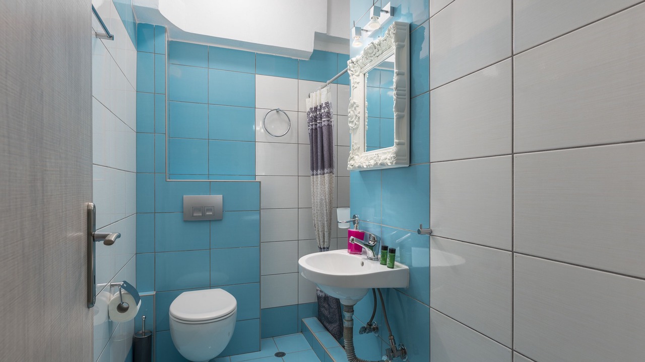 Photo of Bathroom in Olymbiaki Akti