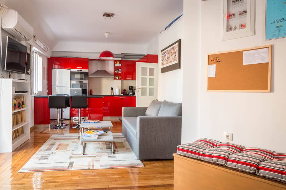 Photo of Livingroom in Plaka