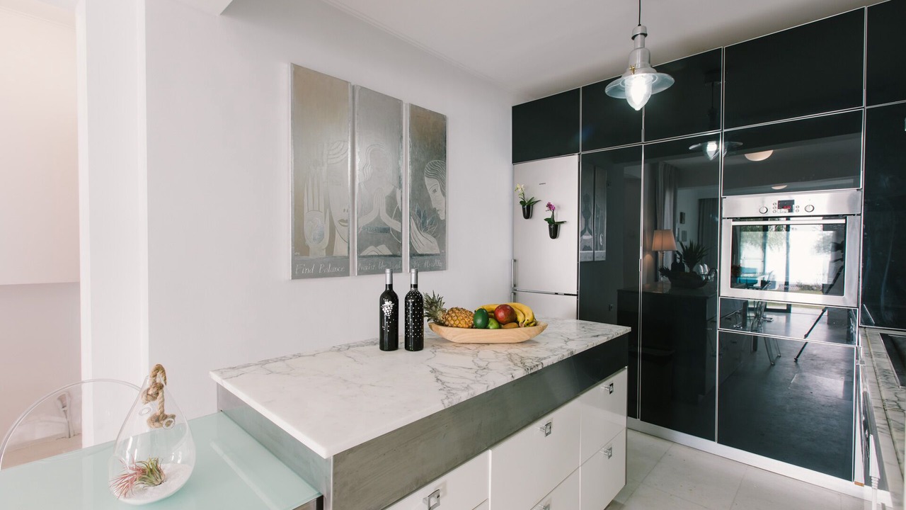 Photo of Kitchen in Nea Moudania