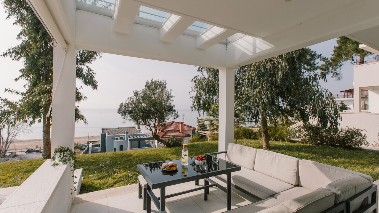 Photo of Patio Balcony in Nea Moudania