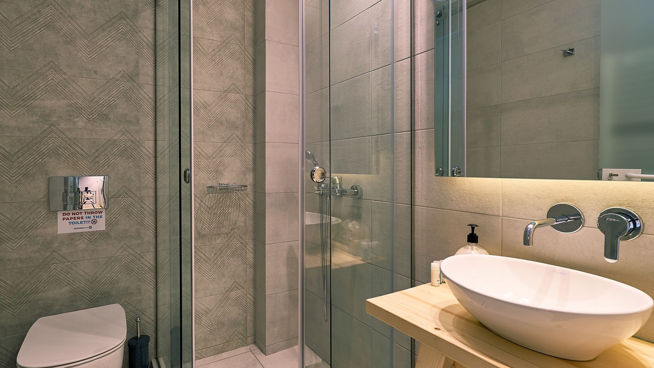 Photo of Bathroom in Neos Kosmos