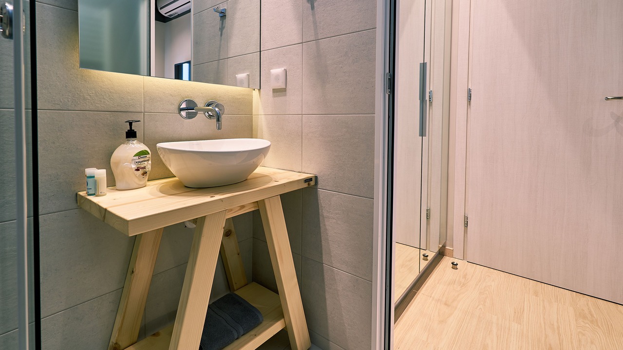 Photo of Bathroom in Neos Kosmos