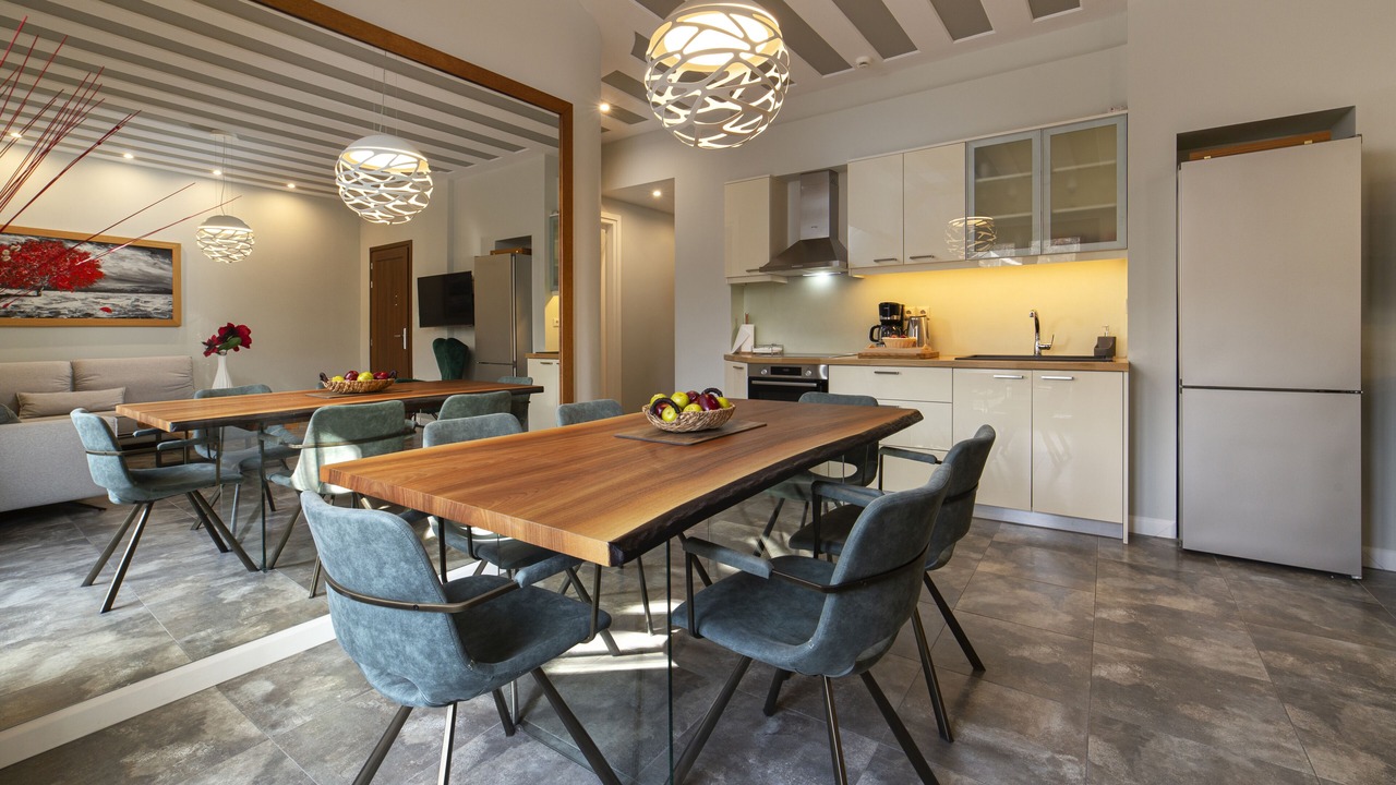 Photo of Kitchen in Ormos Korthiou