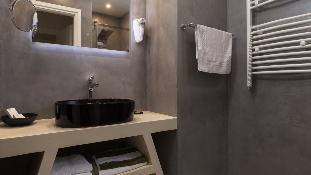 Photo of Bathroom in Ormos Korthiou