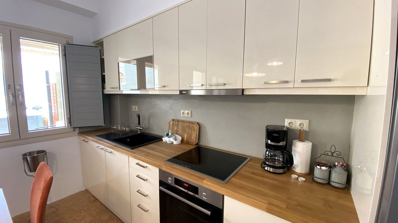 Photo of Kitchen in Ormos Korthiou