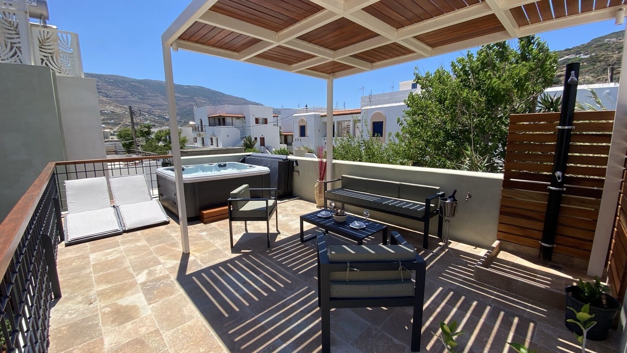 Photo of Patio Balcony in Ormos Korthiou