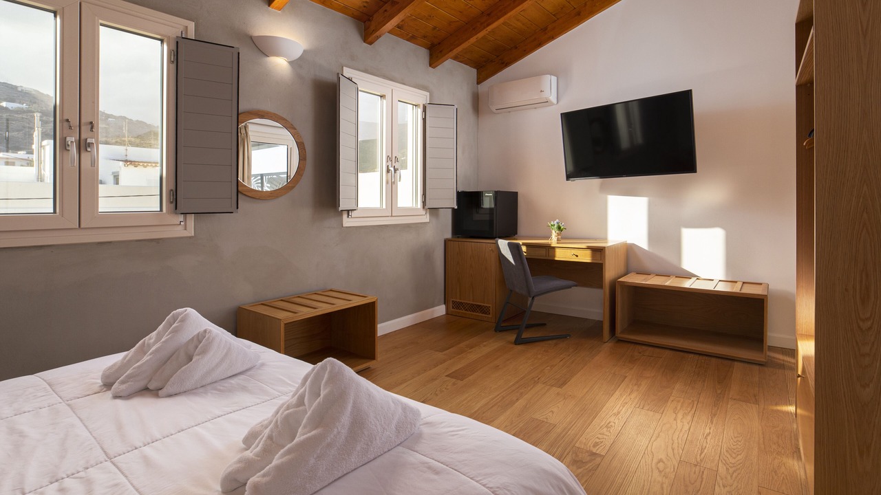 Photo of Bedroom in Ormos Korthiou