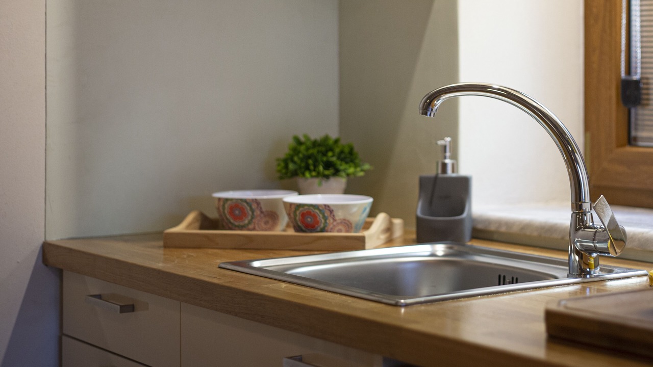 Photo of Kitchen in Ormos Korthiou