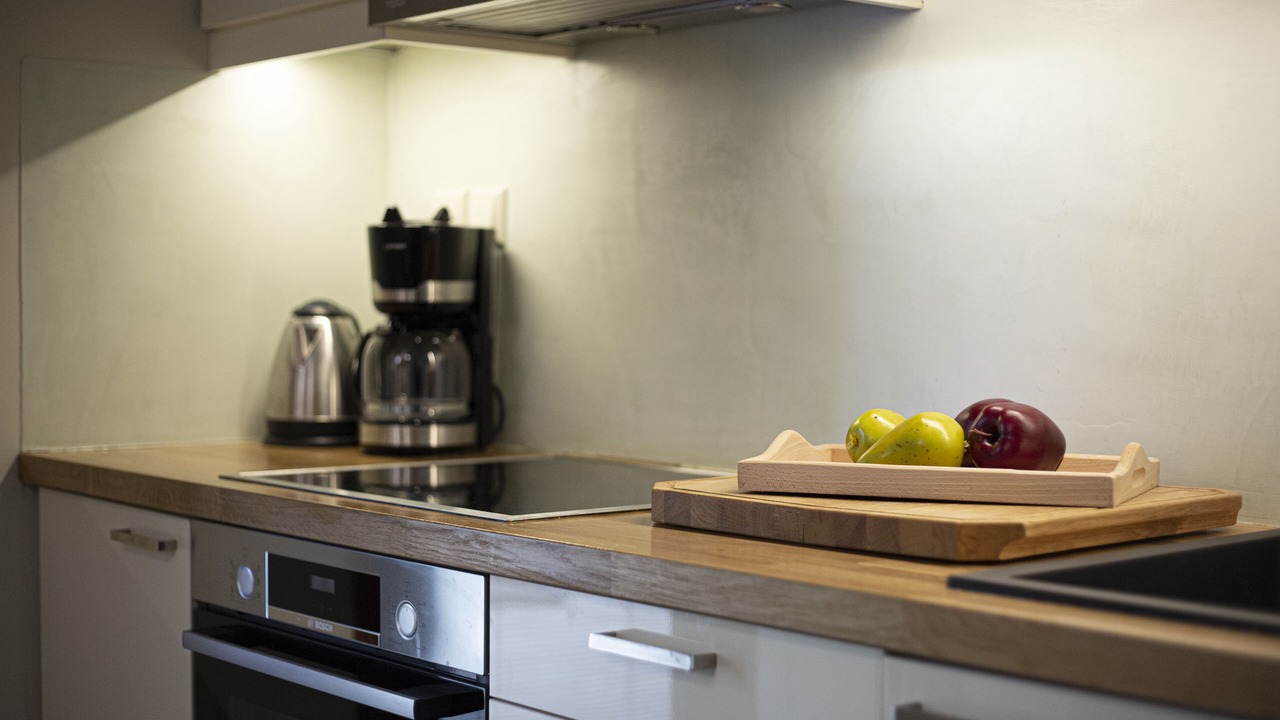 Photo of Kitchen in Ormos Korthiou