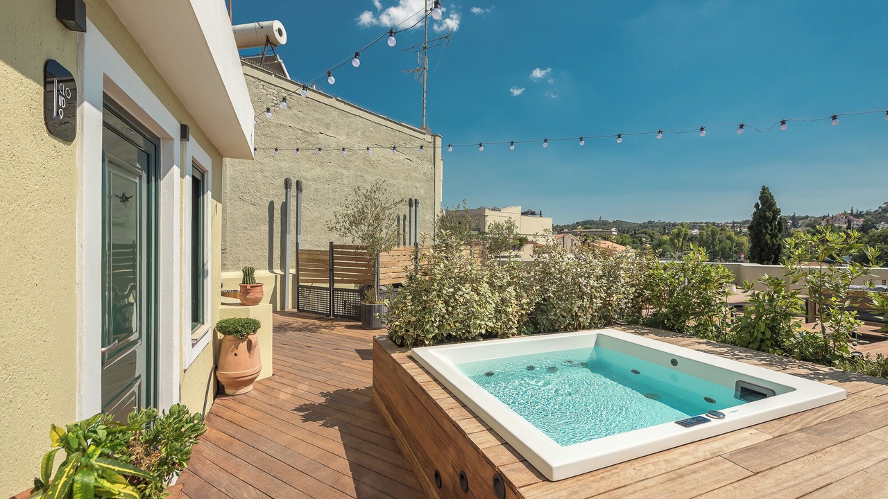 Photo of Patio Balcony in Thissio