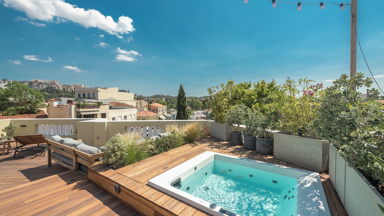 Photo of Patio Balcony in Thissio